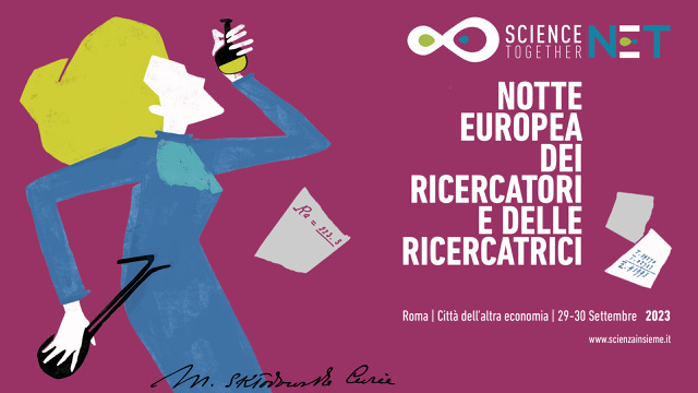 The European Researchers’ Night 2023 by NET – scieNcE Together