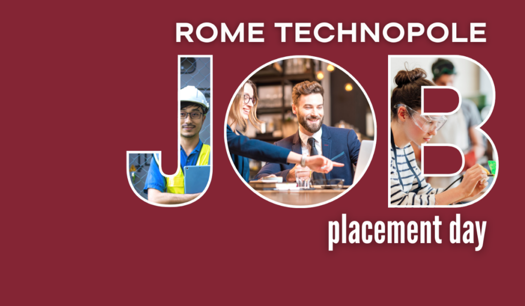 Job Placement Day Rome Technopole