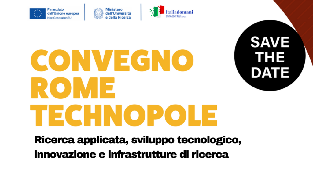 Rome Technopole Research Conference