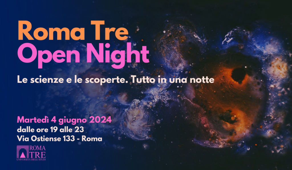 Roma Tre Open Night 2024