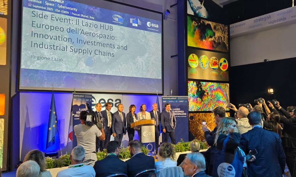 Stati Generali Difesa, Spazio e Cybersecurity: il Lazio al centro della sfida europea