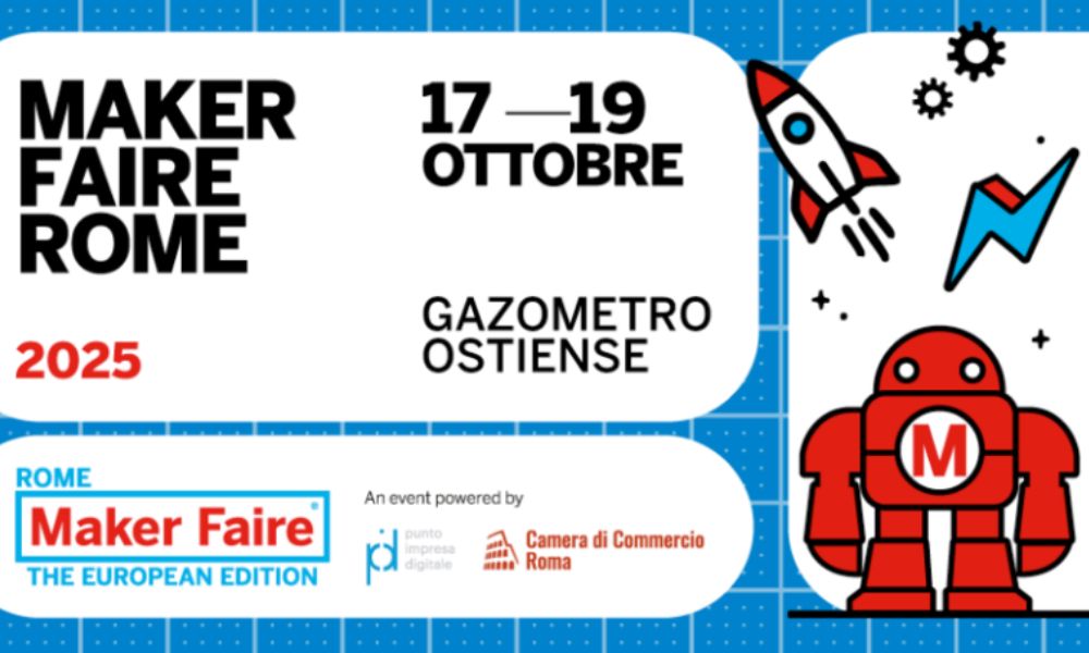 Maker Faire Rome – The European Edition