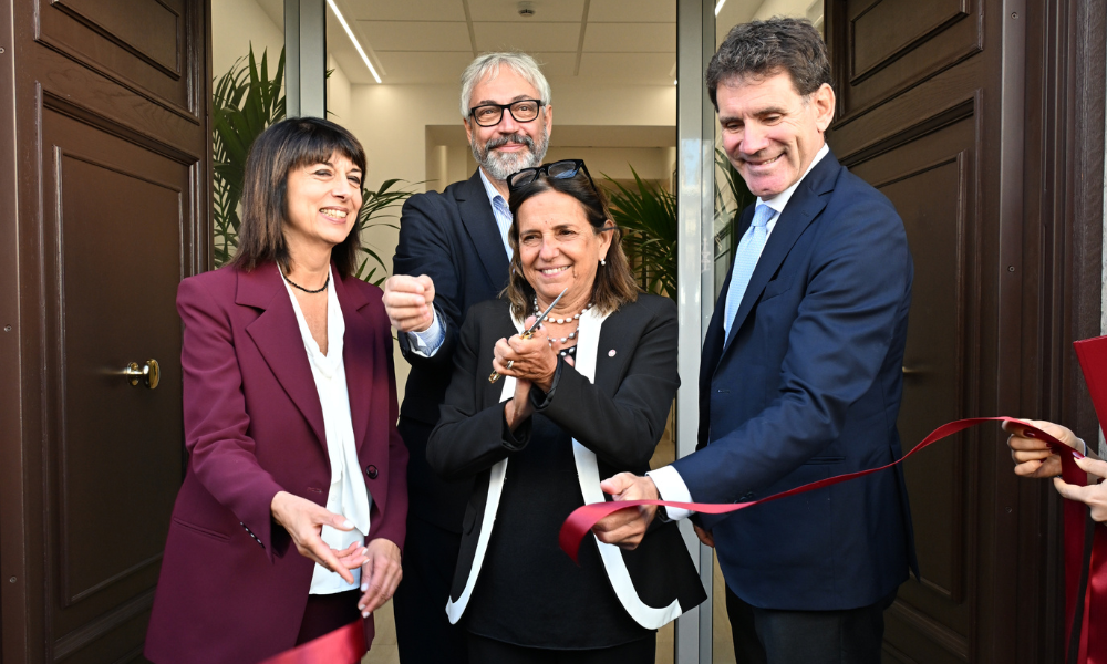 Inaugurazione dei nuovi spazi della Fondazione Rome Technopole