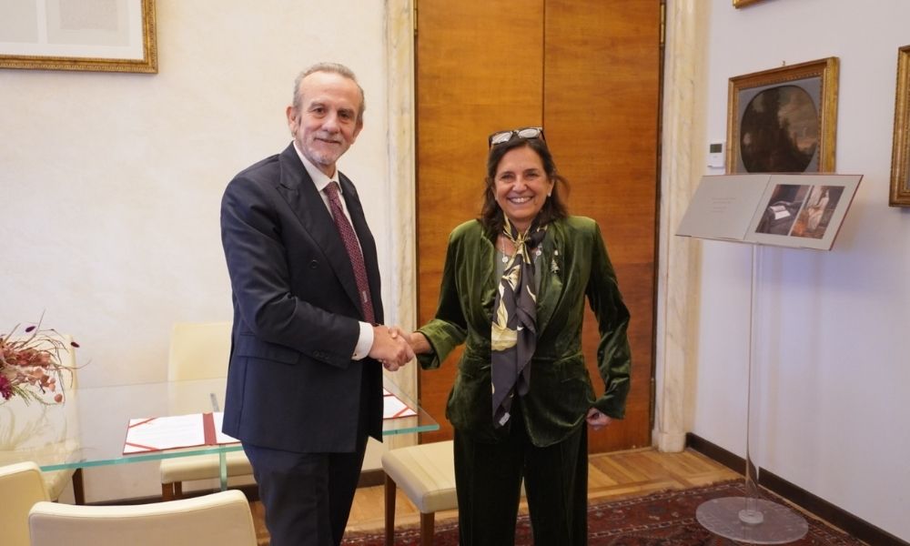 Sottoscrizione del protocollo d’intesa tra Mediocredito Centrale S.p.A. e Fondazione Rome Technopole