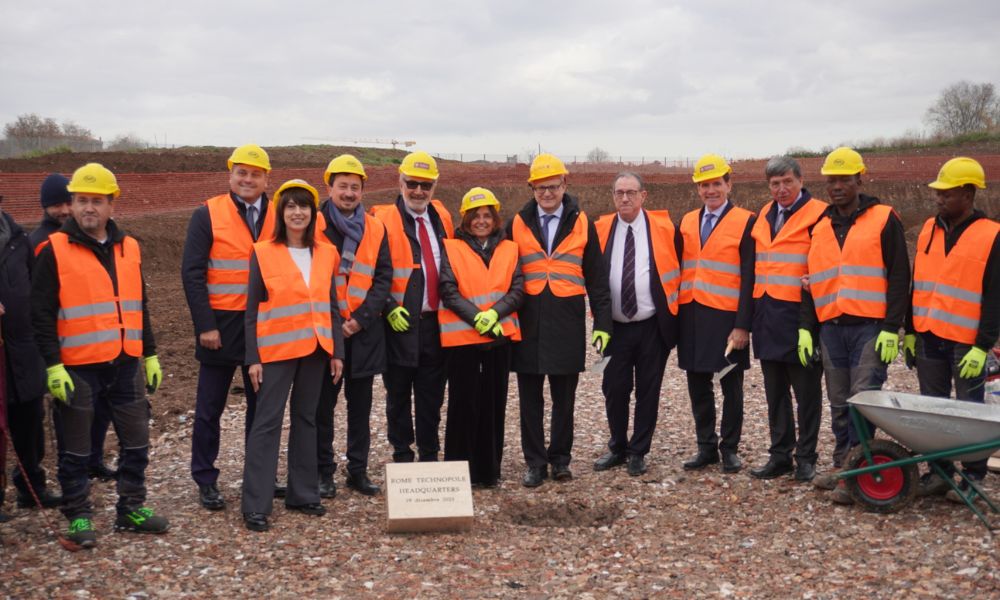 Rome Technopole Headquarter: posata la prima pietra della nuova sede a Pietralata