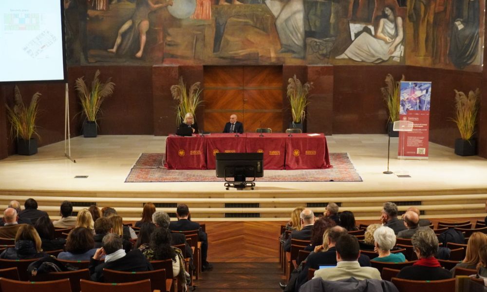 Presentazione dell’Infrastruttura di Ricerca di Rome Technopole