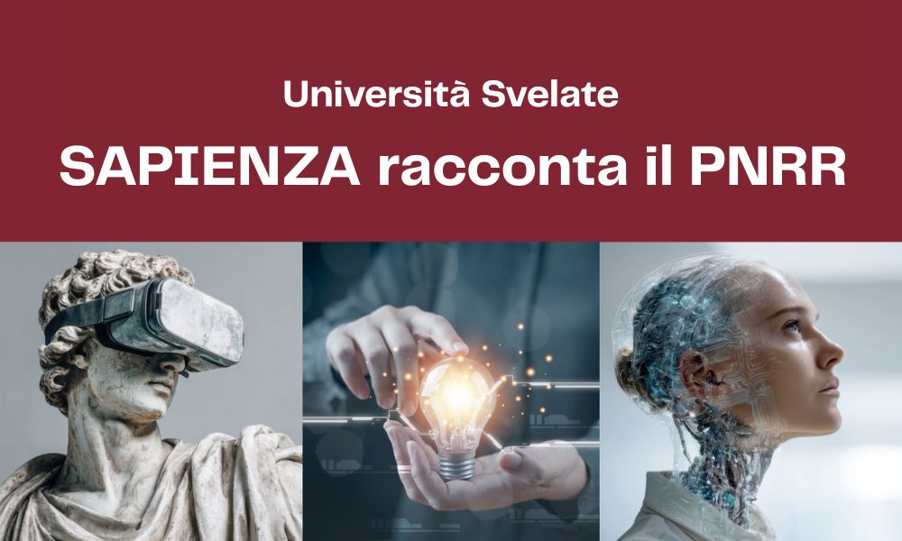 Università Svelate: Sapienza racconta il PNRR