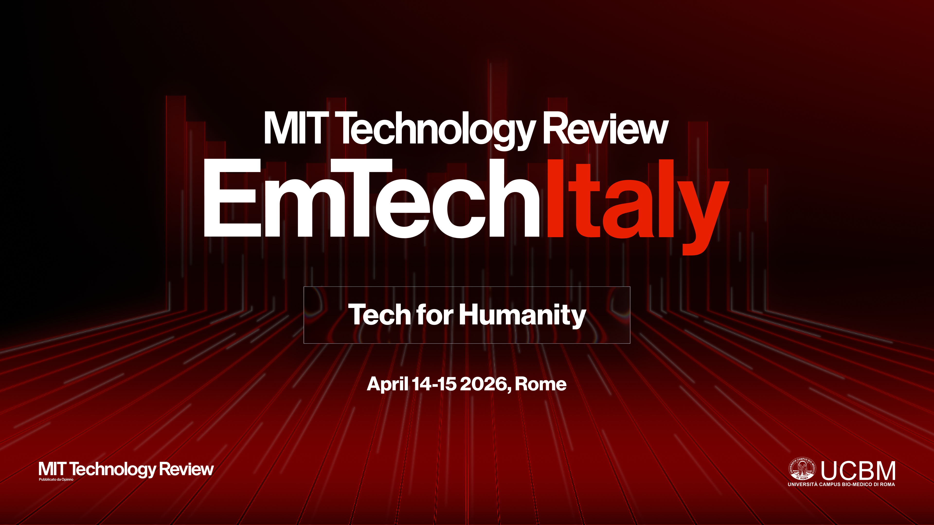 EmTech Italy: la seconda edizione dell’evento internazionale sulle tecnologie emergenti