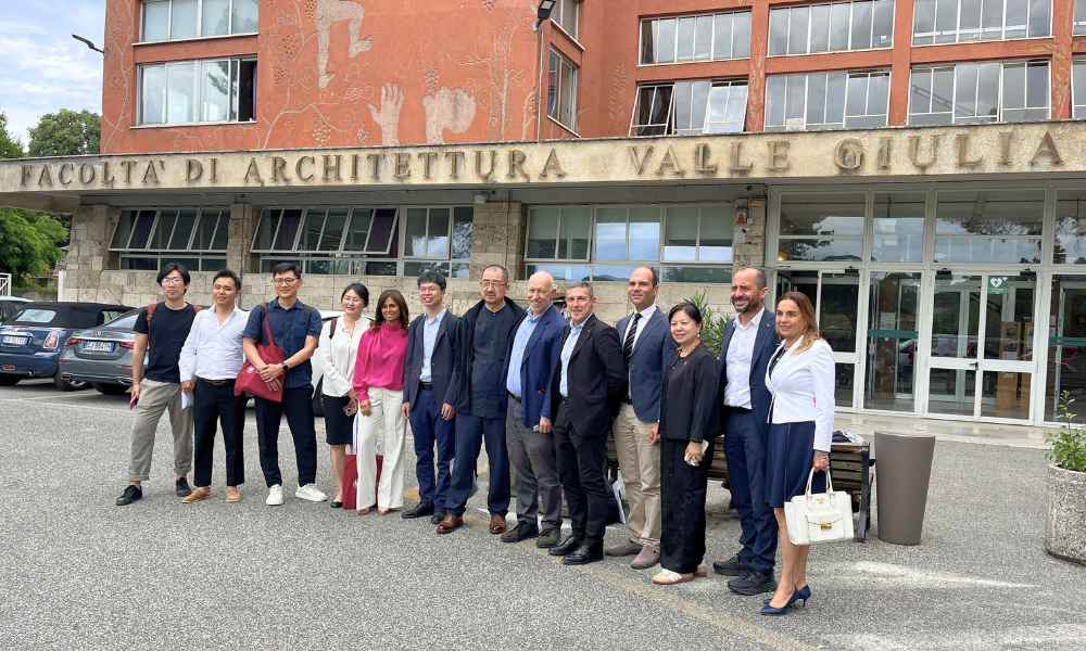 Rome Technopole e Sapienza incontrano il Beijing Institute of Technology: al via il dialogo per nuove collaborazioni accademiche internazionali