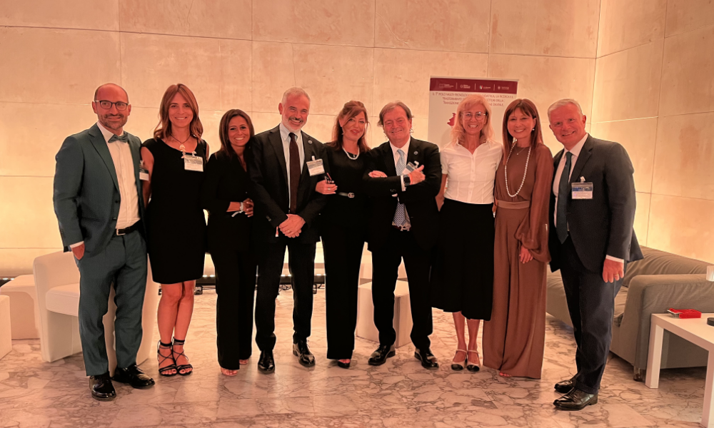 Rome Technopole partner di “A Cena con Unindustria”: impresa e networking per il futuro del Lazio