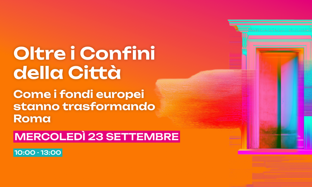 Rome Technopole a Rome Future Week 2026