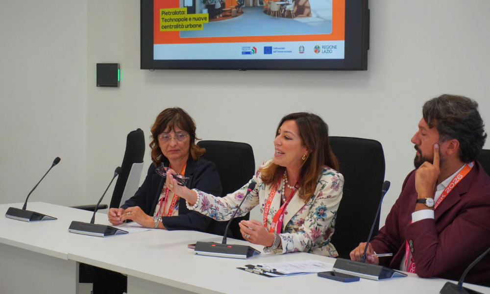Rome Technopole a Rome Future Week: Pietralata tra innovazione e nuove centralità urbane