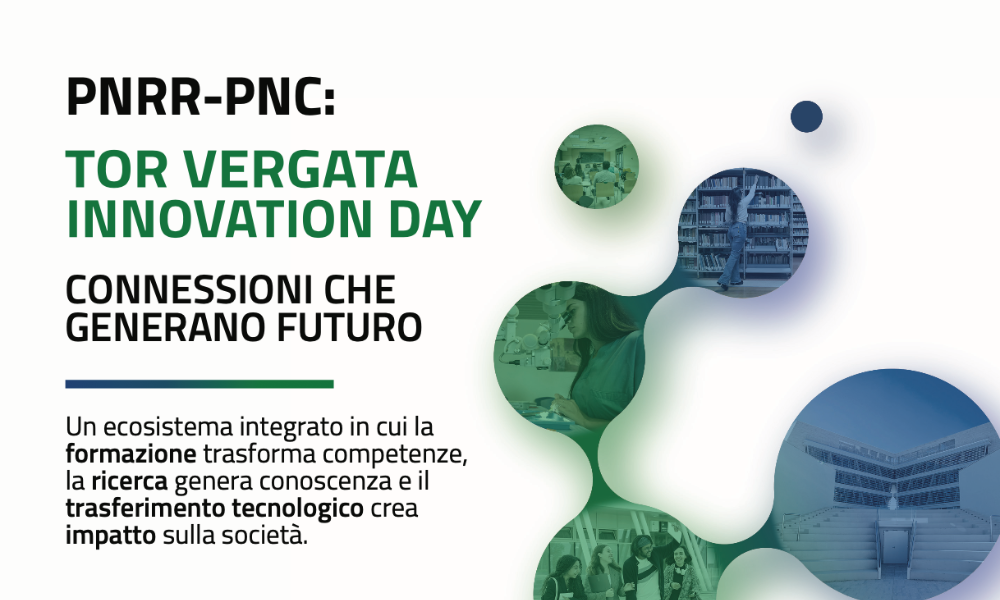 PNRR-PNC: Tor Vergata Innovation Day
